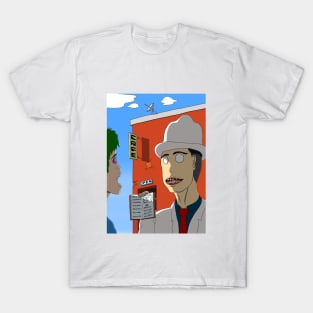 Strange Agent T-Shirt